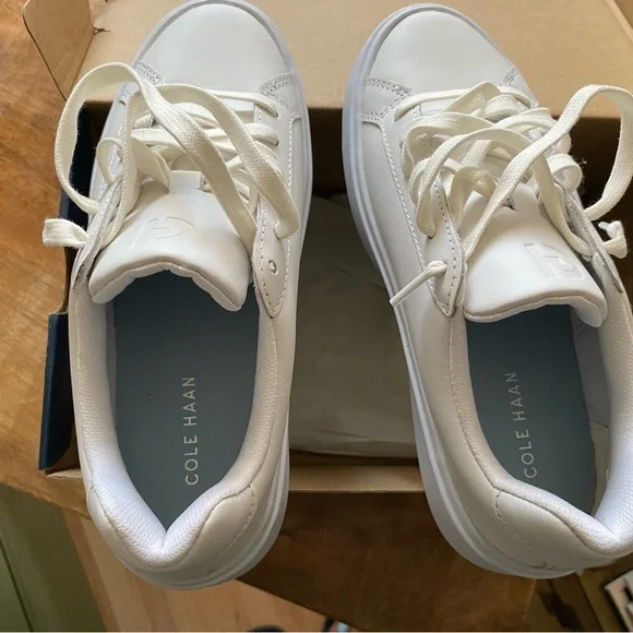 Cole Haan Leather Sneakers
NEVER WORN - Picture 4 of 6